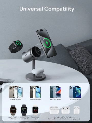 Aukey MagFusion 3-в-1 Pro