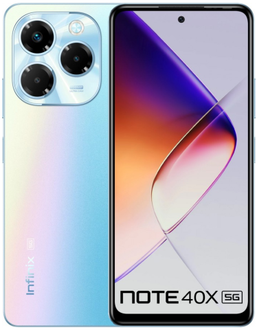 Бюджетный Infinix Note 40X 5G получил камеру на 108 Мп и AMOLED-дисплей2