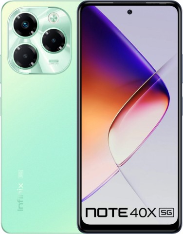 Бюджетный Infinix Note 40X 5G получил камеру на 108 Мп и AMOLED-дисплей0