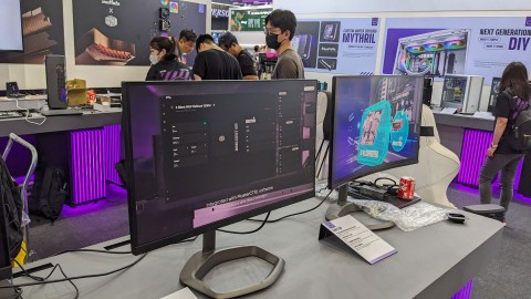 Cooler Master показала 57-дюймовый изогнутый mini-LED монитор [ФОТО]2