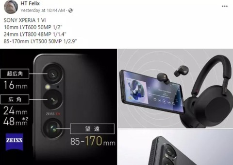Sony Xperia 1 VI