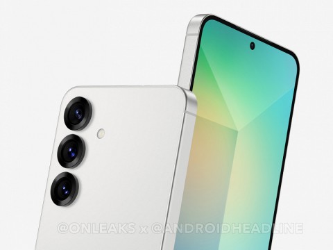 Изображение Galaxy S25 из предыдущей утечки Android Headlines и OnLeaks1