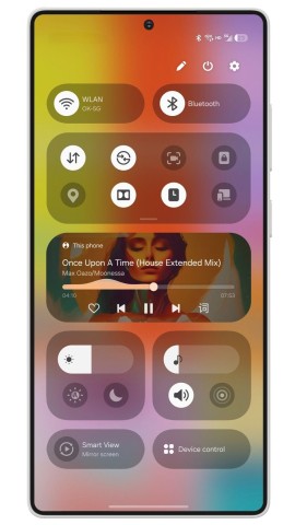 Galaxy S25 Ultra с One UI 7