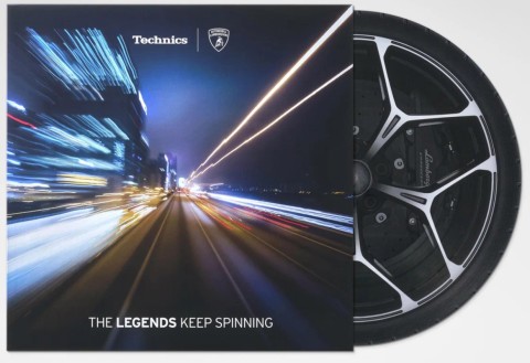 Lamborghini аносировала виниловую «вертушку» и пластинку со звуками V124