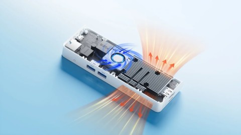 Minisforum выпустила ПК размером со смартфон и с питанием от Ethernet-порта1
