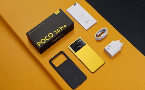 POCO X6 Pro