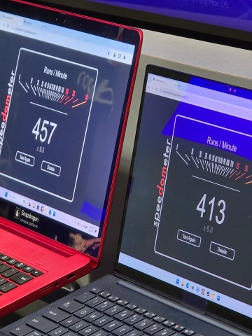 Ноутбук на Snapdragon X Elite испытали в играх и сравнили с Intel Core Ultra [ВИДЕО]3