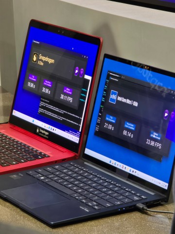 Ноутбук на Snapdragon X Elite испытали в играх и сравнили с Intel Core Ultra [ВИДЕО]1