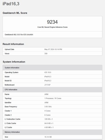 Apple M4