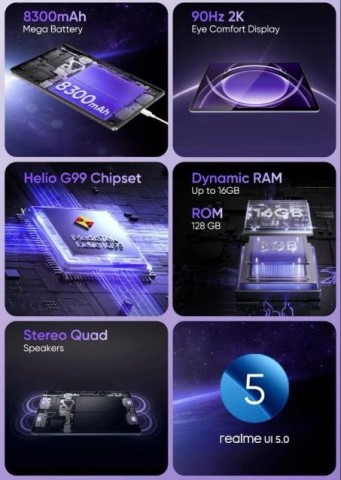 realme Pad 2 Lite