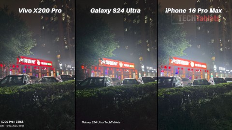 Новый vivo X200 Pro сравнили с Galaxy S24 Ultra и iPhone 16 Pro Max
