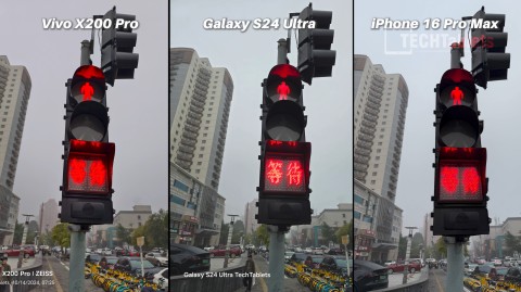Новый vivo X200 Pro сравнили с Galaxy S24 Ultra и iPhone 16 Pro Max