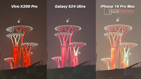 Новый vivo X200 Pro сравнили с Galaxy S24 Ultra и iPhone 16 Pro Max