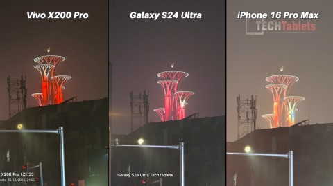 Новый vivo X200 Pro сравнили с Galaxy S24 Ultra и iPhone 16 Pro Max