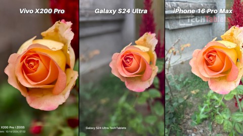 Новый vivo X200 Pro сравнили с Galaxy S24 Ultra и iPhone 16 Pro Max