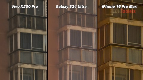 Новый vivo X200 Pro сравнили с Galaxy S24 Ultra и iPhone 16 Pro Max