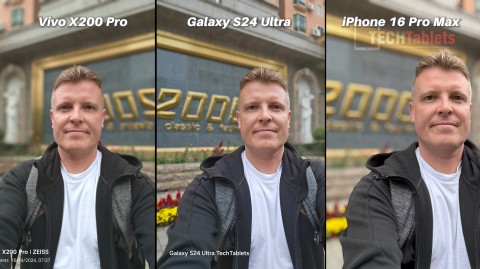 Новый vivo X200 Pro сравнили с Galaxy S24 Ultra и iPhone 16 Pro Max