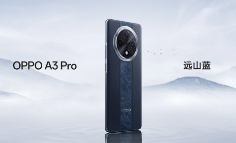 OPPO анонсировала среднебюджетный смартфон A3 Pro в ярком дизайне1