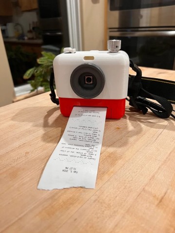 Poetry Camera