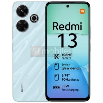 Redmi 13 с камерой на 108 Мп рассекретили до релиза1