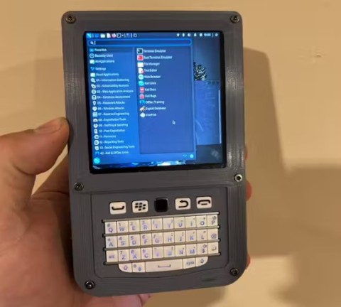 BlackberryPi Handheld