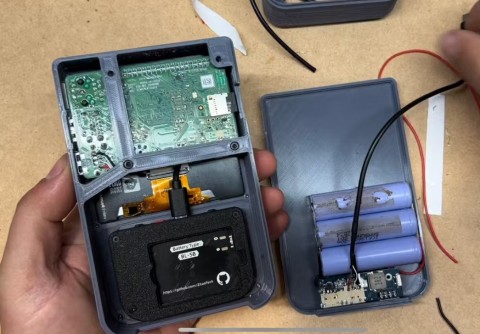 BlackberryPi Handheld