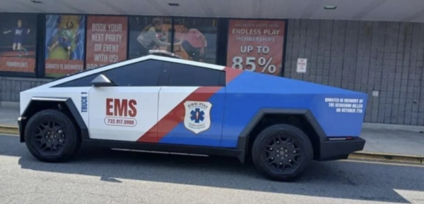 Cybertruck 
