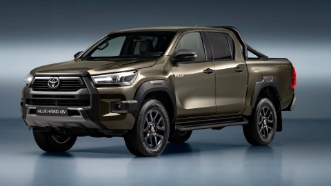 Toyota Hilux Hybrid 48V