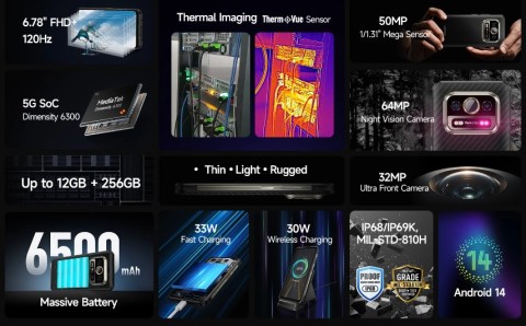Ulefone Armor 25T Pro и 26 Ultra