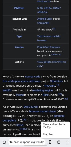 Google Chrome 