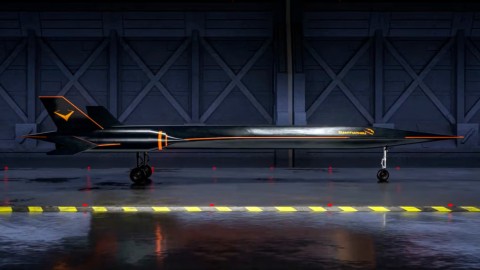 Сверхзвукововой пассажирский самолёт Space Transportation