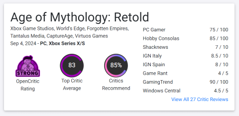 Age of Mythology