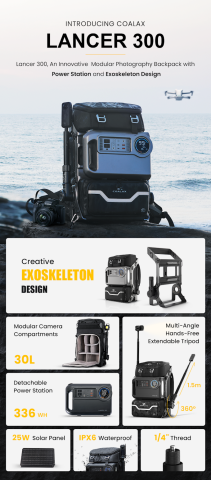 Coalax Lancer 300
