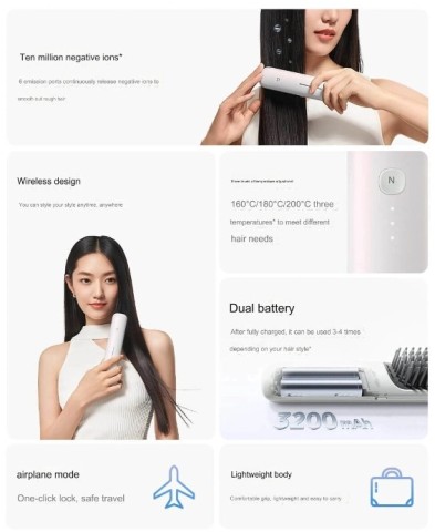 Xiaomi Mijia Wireless Hair Straightener